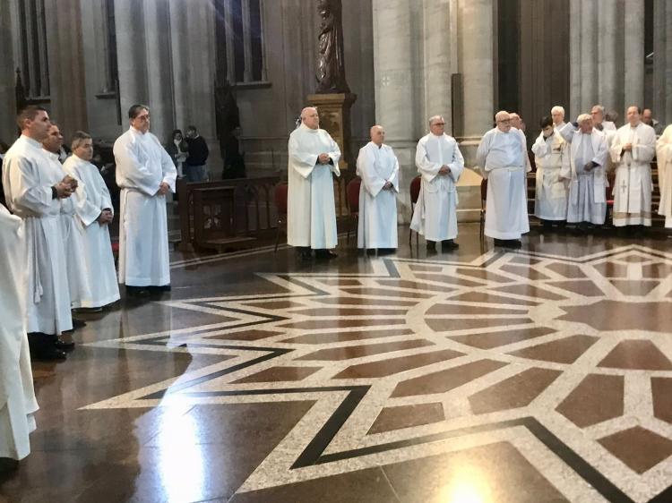 La Plata: Crece la vocación de servicio a la Iglesia a través del diaconado permanente