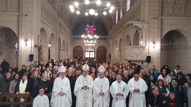 La Plata: el seminario San José fue sede del Retiro Espiritual de Catequistas La Plata: el seminario San José fue sede del Retiro Espiritual de Catequistas