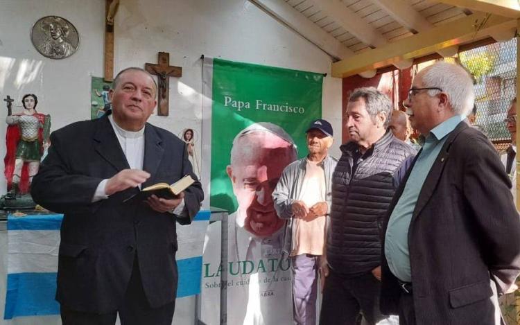 La Plata: falleció un cura que acompañó a personas con consumos problemáticos