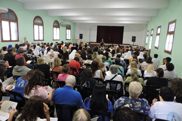 La Plata: más de 250 catequistas participaron del Retiro Arquidiocesano