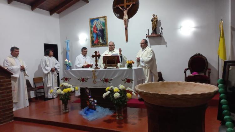 La Plata: misa de acción gracias por las hermanas Misioneras de la Evangelización