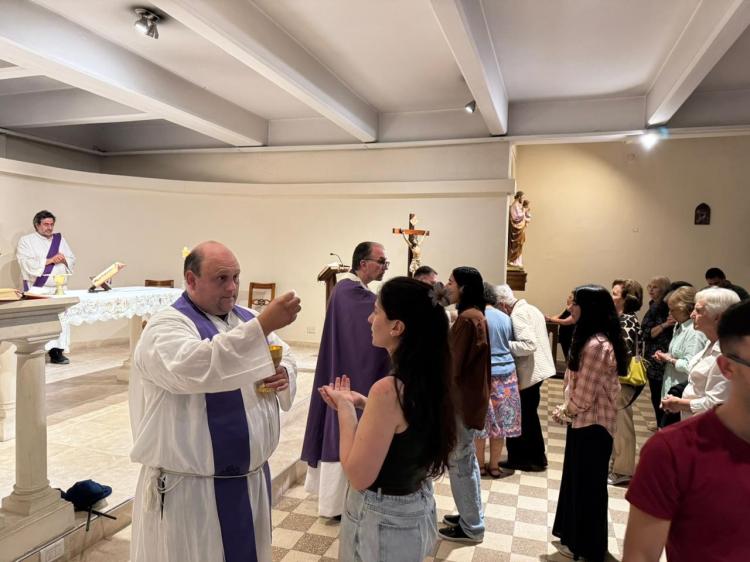 Mons. Carrara recordó que 'Cáritas es la Iglesia y la Iglesia es Cáritas'