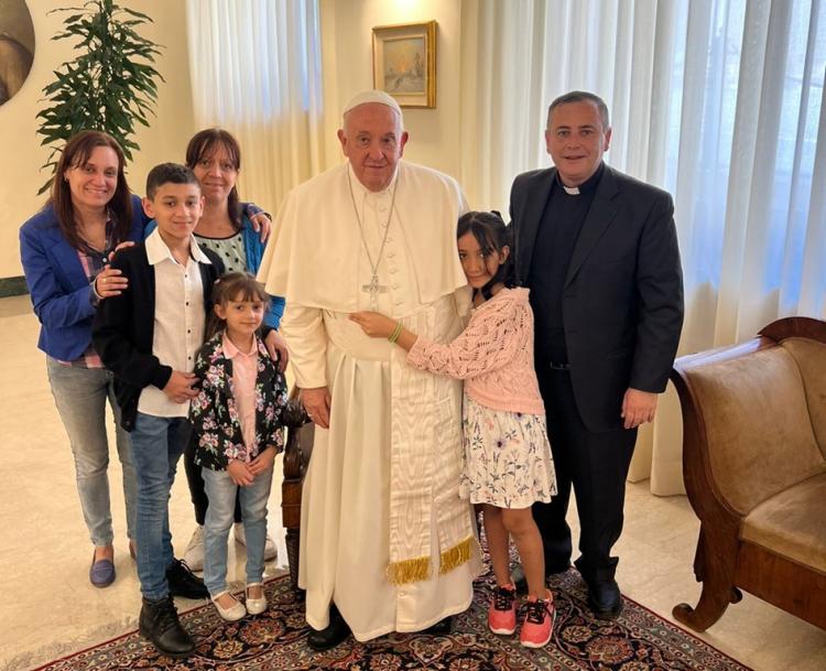 La pregunta de tres niños argentinos al Papa: 'Cuándo venís a la Argentina'
