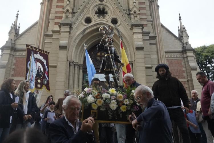 La procesión y misa en honor de San Isidro Labrador reunió a la comunidad diocesana La procesión y misa en honor de San Isidro Labrador reunió a la comunidad diocesana