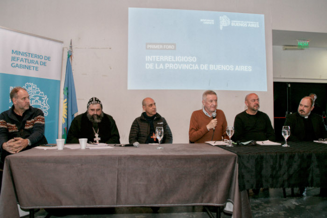 La Provincia realizará el Segundo Foro Interreligioso bonaerense