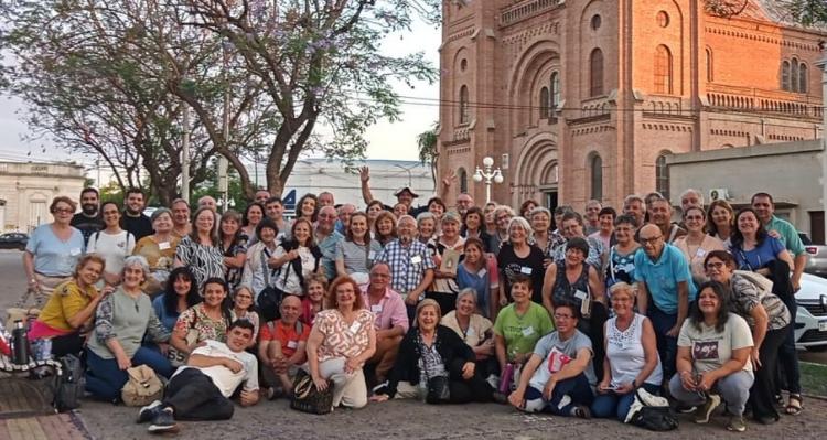 La región Litoral realizó un taller sobre la centralidad de la Palabra de Dios