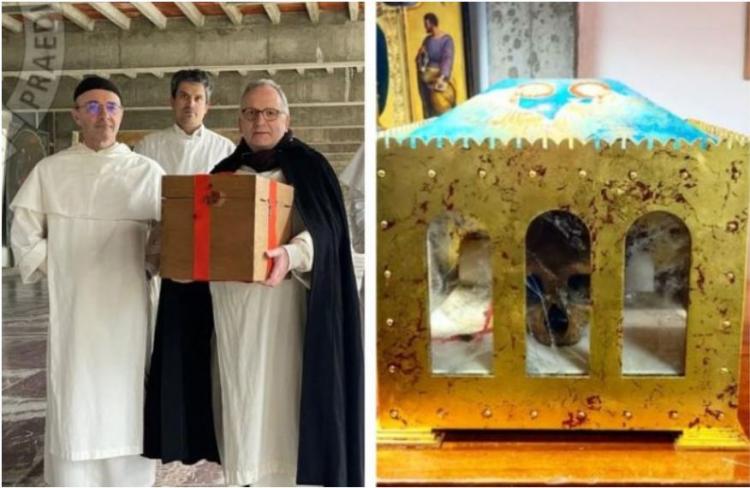 La reliquia del cráneo de Santo Tomás de Aquino peregrinará por Francia