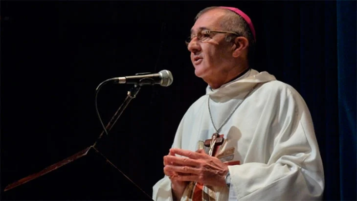 "La resurrección del Señor es un tema central para los cristianos", recordó Mons. Martínez