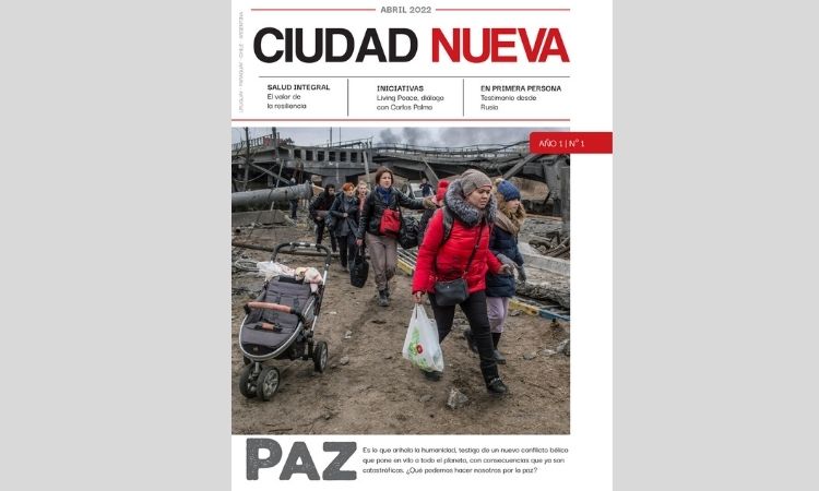 La revista Ciudad Nueva será única para Uruguay, Argentina, Paraguay y Chile