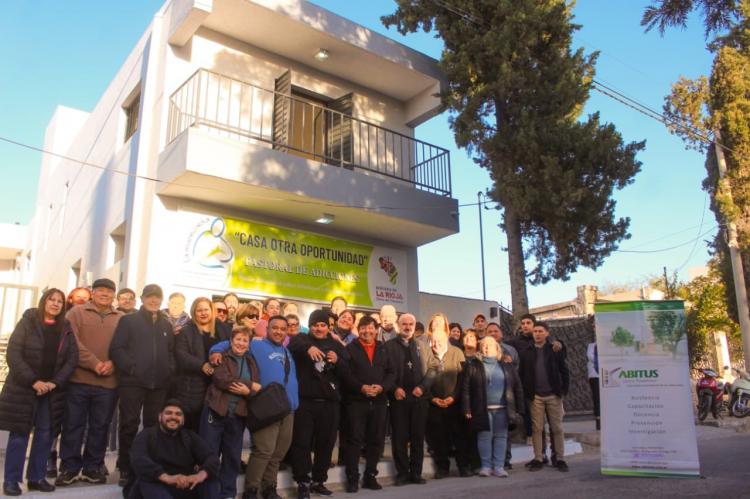 La Rioja: Inauguraron la casa 'Otra Oportunidad' para personas en situación de consumo