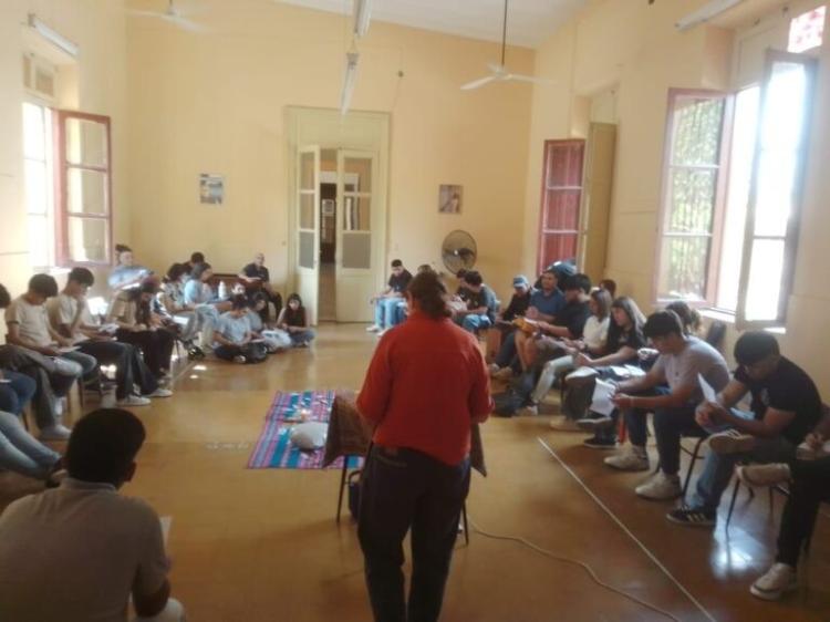 La Rioja: jóvenes participaron de un encuentro en clave vocacional La Rioja: jóvenes participaron de un encuentro en clave vocacional