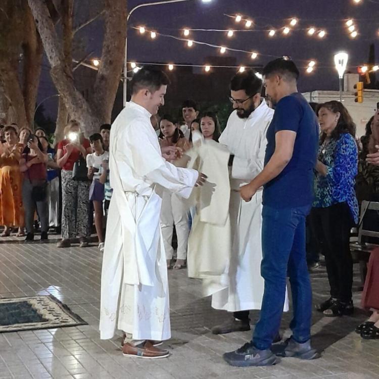 La Rioja se prepara para la ordenación sacerdotal del seminarista Lucas Nazar La Rioja se prepara para la ordenación sacerdotal del seminarista Lucas Nazar