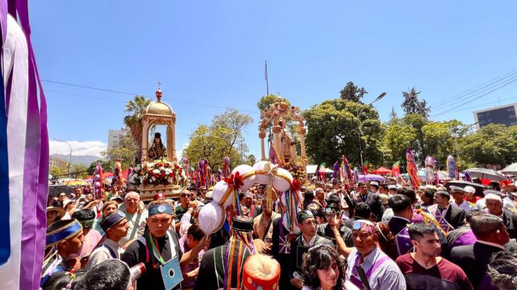 La Rioja vivió el Tinkunaco, la fiesta de la identidad y la fe riojana