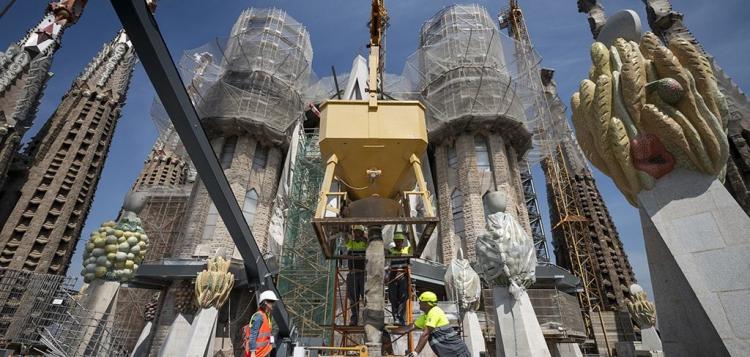 La Sagrada Familia de Barcelona estará terminada en 10 años