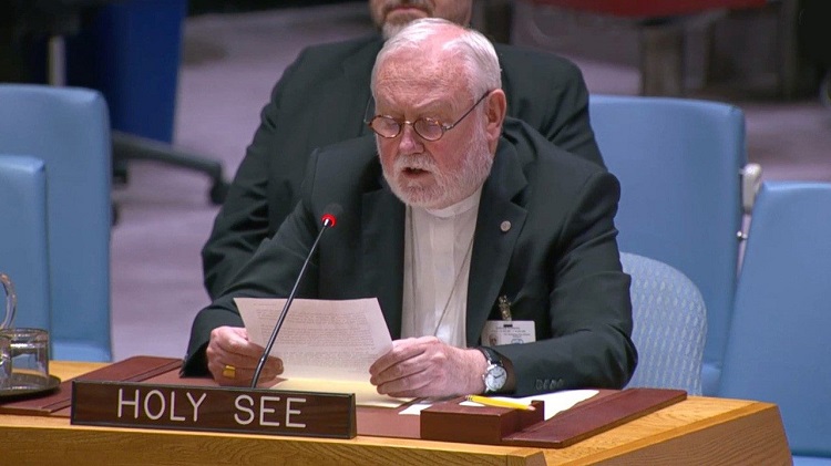 La Santa Sede ante la ONU pide a una moratoria sobre las armas autónomas letales La Santa Sede ante la ONU pide a una moratoria sobre las armas autónomas letales