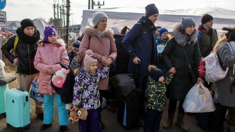 La Santa Sede apoya el plan de la ONU para acoger a refugiados de Ucrania