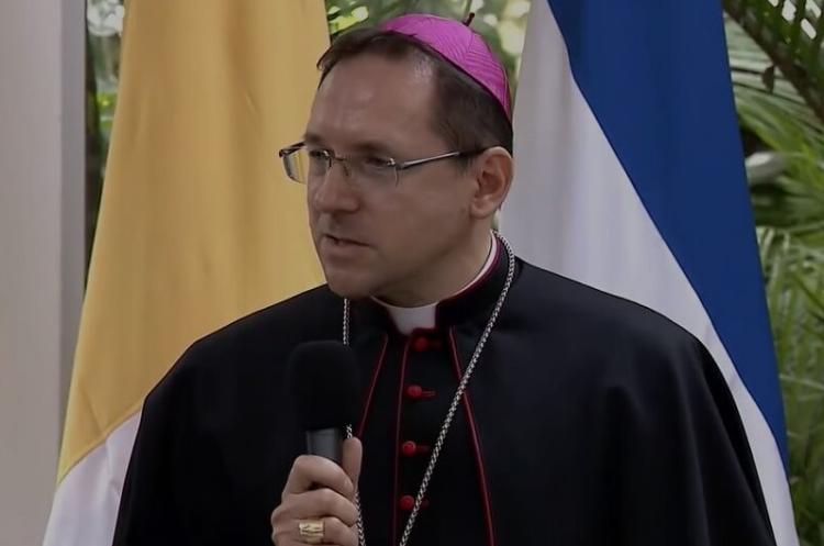 La Santa Sede confirma que el nuncio dejó Nicaragua por decisión unilateral del Gobierno
