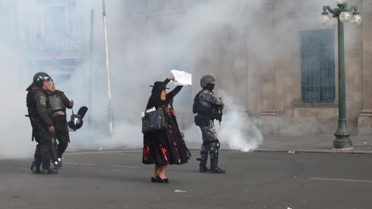 La Santa Sede deplora el intento de golpe de Estado en Bolivia