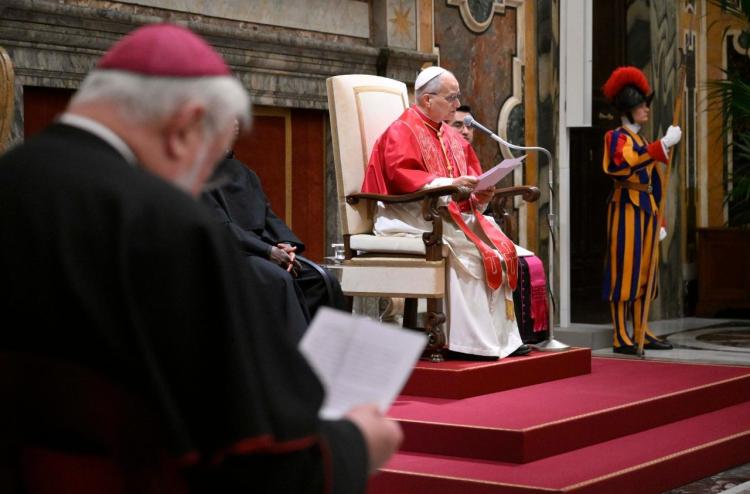 'La Santa Sede no permanecerá en silencio ante la injusticia', aseguró el Papa