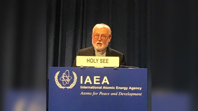 La Santa Sede reitera su apoyo a la no proliferación nuclear en la cumbre de la IAEA