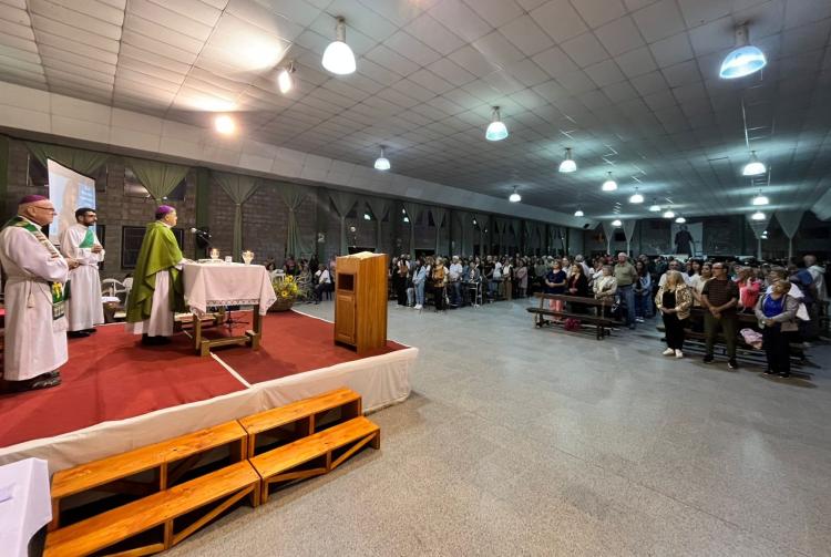 La Semana Brocheriana comenzó con una multitudinaria misa en Traslasierra