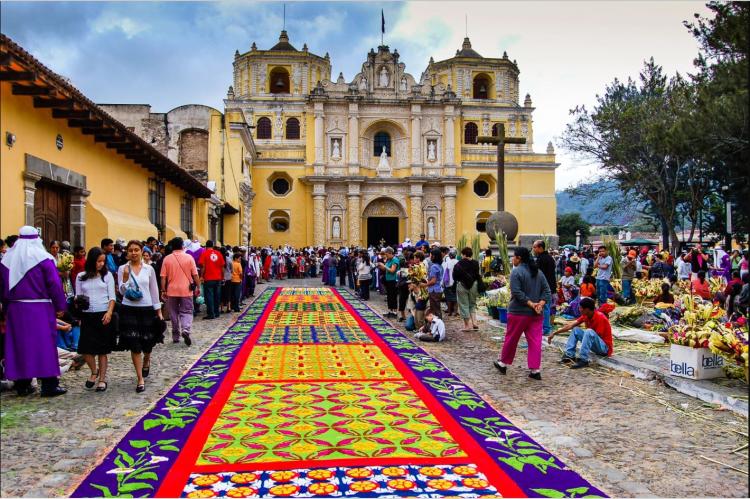 La Semana Santa en Guatemala, Patrimonio Cultural Inmaterial de la Humanidad