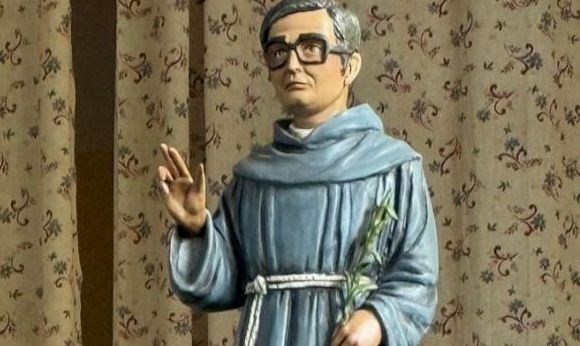 La tierra que lo vio crecer recibe la imagen del beato Carlos Murias