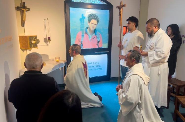 La UCA inauguró el Oratorio Carlo Acutis en Puerto Madero La UCA inauguró el Oratorio Carlo Acutis en Puerto Madero