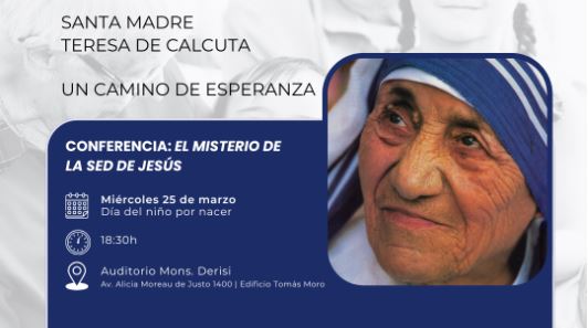 Día del Niño por Nacer: la UCA invita a una charla sobre el legado de la Madre Teresa