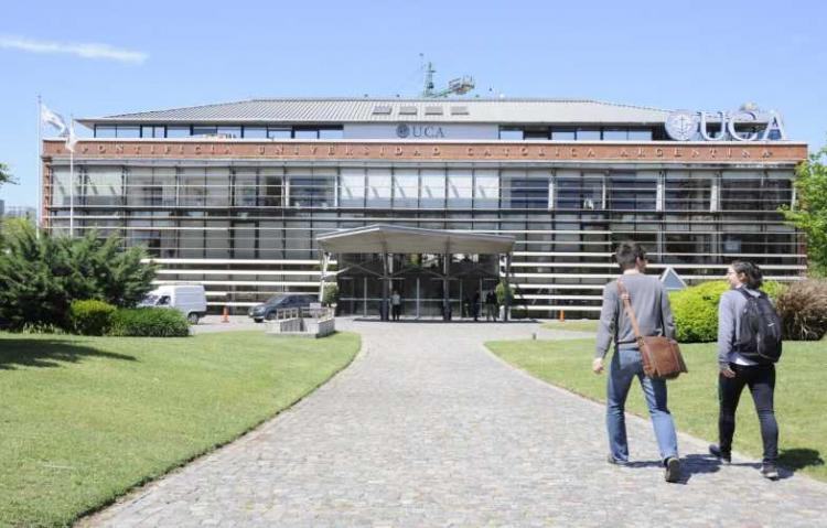 La UCA fue ubicada en el primer puesto entre las universidades privadas del país