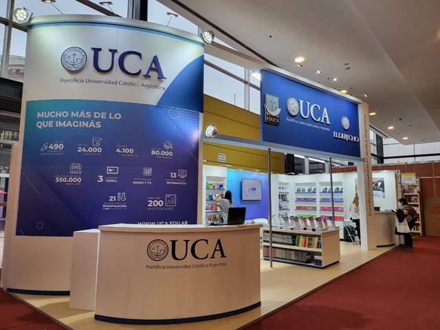 La UCA presente en la 46ª Feria Internacional del Libro de Buenos Aires