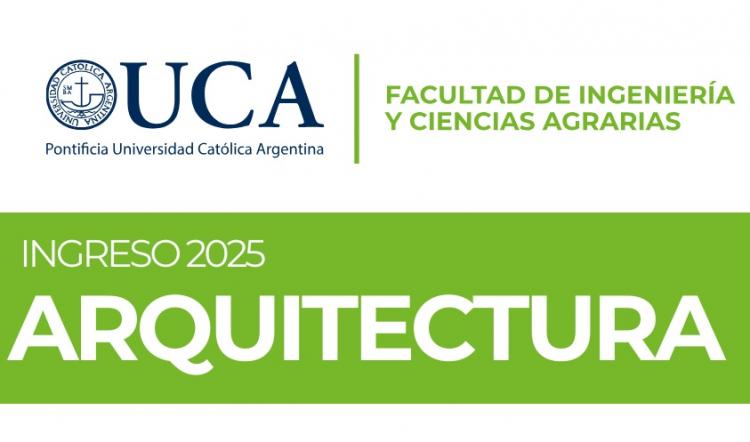 La UCA presentó la nueva carrera de Arquitectura