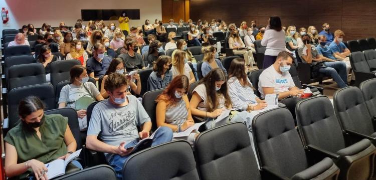 La UCA recibe a más de 120 estudiantes de intercambio