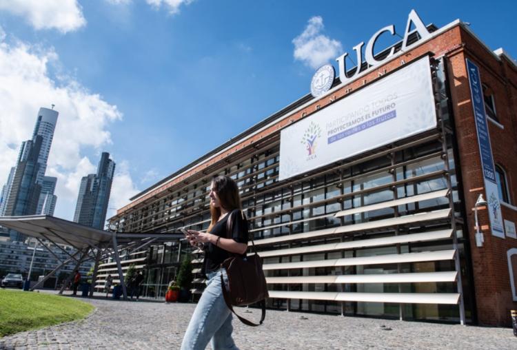 La UCA se encuentra entre las cinco primeras universidades del país