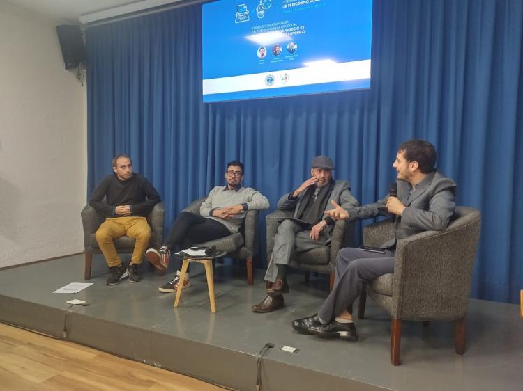 La UCALP llevó adelante la Primera Jornada Internacional de Periodismo La UCALP llevó adelante la Primera Jornada Internacional de Periodismo