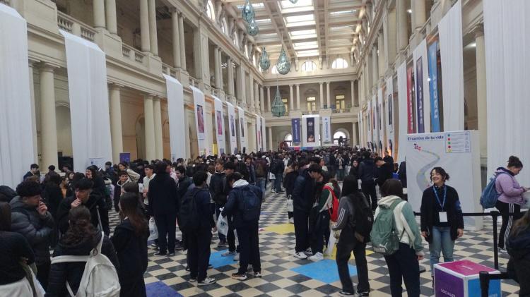 La UCALP realiza este miércoles una nueva Expo en el Pasaje Dardo Rocha La UCALP realiza este miércoles una nueva Expo en el Pasaje Dardo Rocha