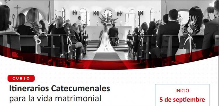 La Ucasal inscribe para el curso 'Itinerarios Catecumenales para la Vida Matrimonial'