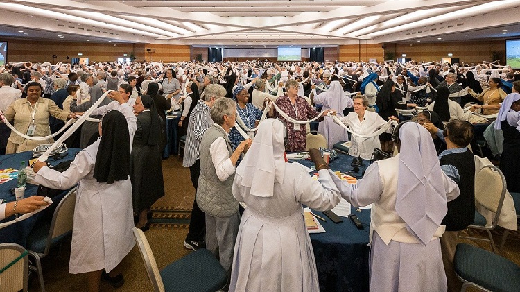 La UISG convocó a una jornada de ayuno y oración en vísperas de la Asunción