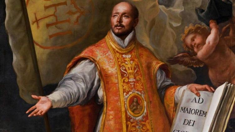 La vida de San Ignacio de Loyola, "una gran lección para nosotros", afirmó el Papa