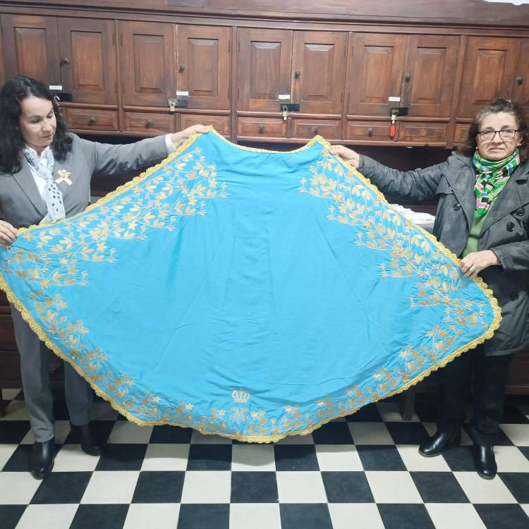 La Virgen de Itatí estrenará un nuevo vestuario en su fiesta patronal La Virgen de Itatí estrenará un nuevo vestuario en su fiesta patronal