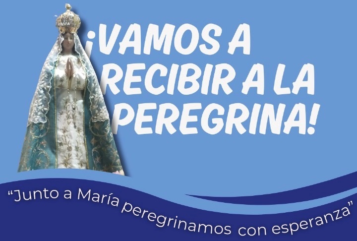 La Virgen de Itatí llega a la diócesis de San Roque
