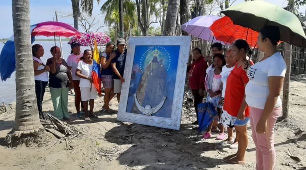 La Virgen de la Candelaria recorrerá tres ríos importantes de Colombia