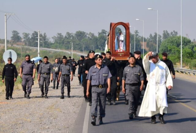 La Virgen, el pulmón de la pastoral carcelaria en Jujuy