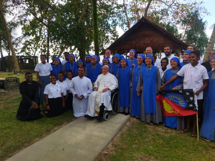 La alegría desbordante de los misioneros argentinos por la visita del Papa