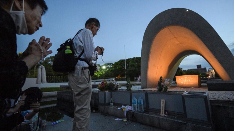 'Las armas nucleares ofenden nuestra humanidad', dijo el Papa a los 80 años de Hiroshima
