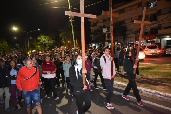 Corrientes y Resistencia se unirán en el rezo del Viacrucis Interprovincial