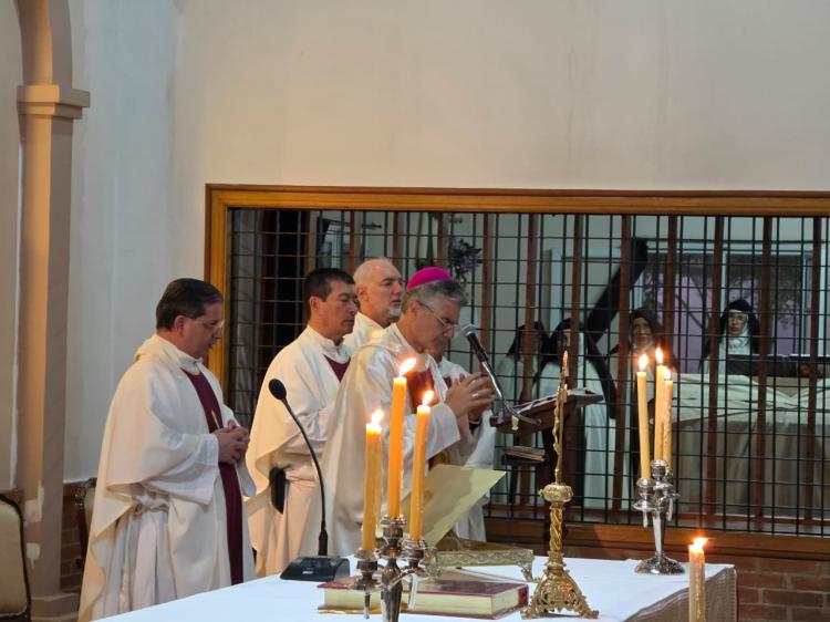 Las carmelitas celebran 25 años de presencia en Paso de los Libres Las carmelitas celebran 25 años de presencia en Paso de los Libres