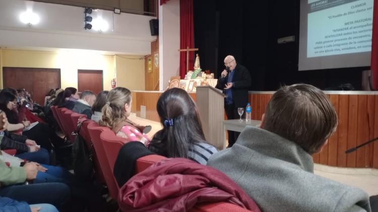 Concordia: las comunidades educativas celebraron el Jubileo de los Educadores Concordia: las comunidades educativas celebraron el Jubileo de los Educadores