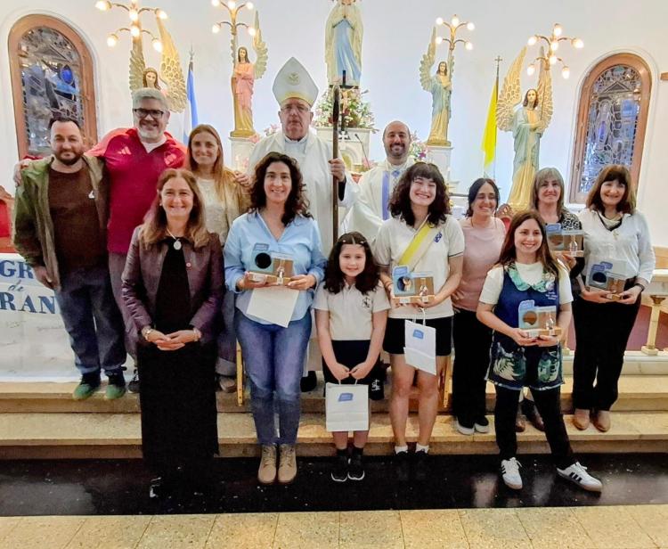 Las comunidades educativas de Mar del Plata celebraron su jubileo Las comunidades educativas de Mar del Plata celebraron su jubileo