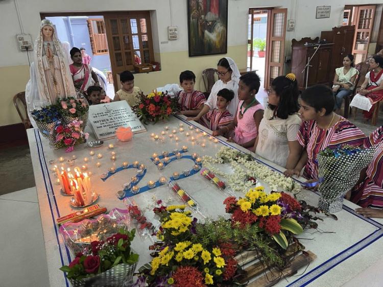 Las Misioneras de la Caridad recuerdan a la Madre Teresa, a 25 años de su muerte